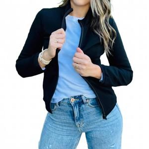 NEW 7DIAMONDS julien full zip jacket in black
